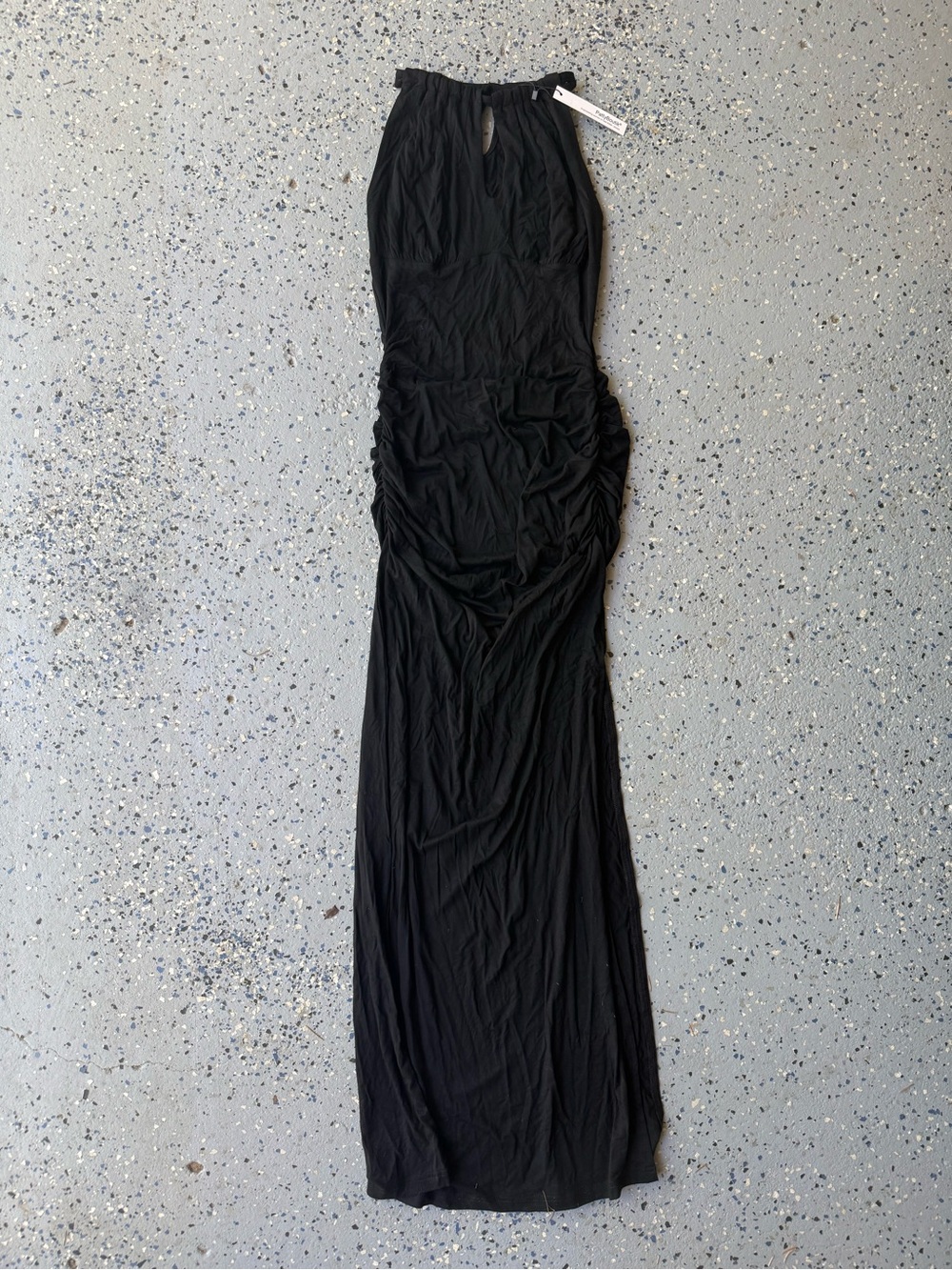 PattyBoutik Women’s Black Maxi Dress - Size Small